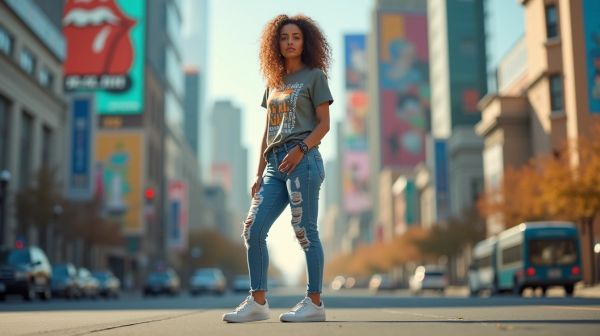 Choisir des baskets femme pour un style unique et engagé