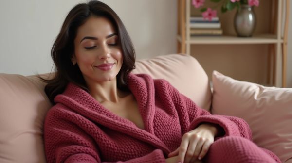 Choisissez le bon peignoir polaire femme pour un confort optimal
