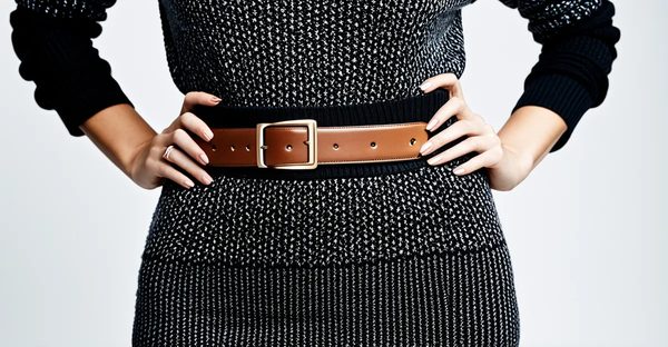 Trouvez la ceinture idéale pour sublimer votre robe pull