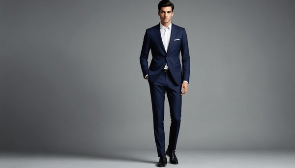 Adoptez l'élégance avec les pantalons homme serge blanco