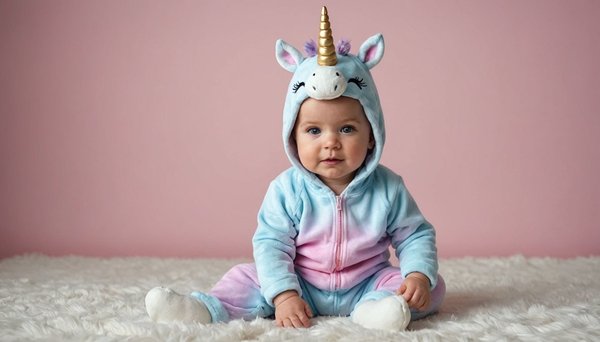 Les grenouillères licorne : confort et style pour votre bébé