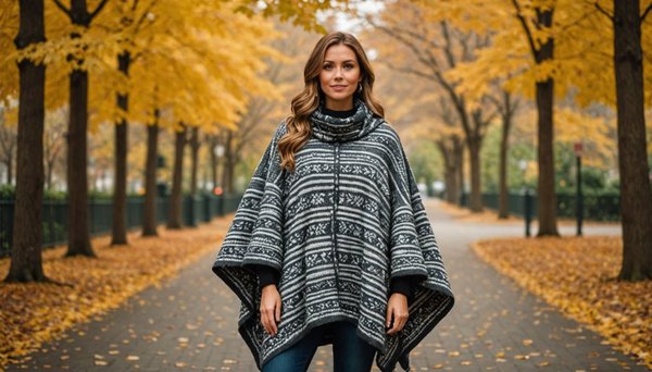 Trouvez le poncho parfait pour chaque membre de la famille !